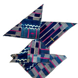 Handcrafted Quilted Mudcloth Napkins