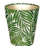 Green Bamboo Waste Bin