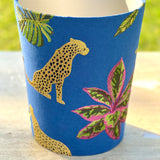 Jungle Print Waste Bin