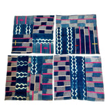 Handcrafted Quilted Mudcloth Napkins