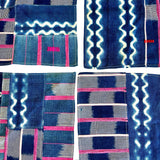 Handcrafted Quilted Mudcloth Napkins