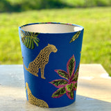 Jungle Print Waste Bin