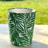 Green Bamboo Waste Bin