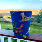 Jungle Print Waste Bin