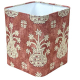 Susan Delis "Artemis"  Linen Waste Basket