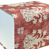 Susan Delis "Artemis"  Linen Waste Basket