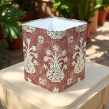 Susan Delis "Artemis"  Linen Waste Basket