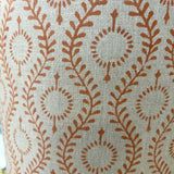Dharma - Bespoke Blockprint Drum Lampshade