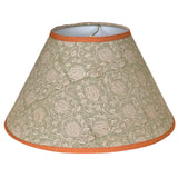 Prakasha - Bespoke Blockprint Empire Lampshade