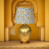 Prabha - Bespoke Blockprint Empire Lampshade