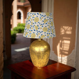 Prabha - Bespoke Blockprint Empire Lampshade