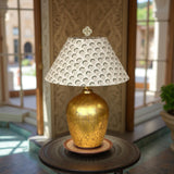 Ujala - Bespoke Blockprint Empire Lampshade