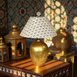 Ujala - Bespoke Blockprint Empire Lampshade