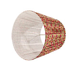 red, green, pink and yellow amelia custom lampshade