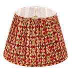 red, green, pink and yellow amelia custom lampshade