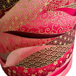 Cassandra Pink Designer Empire Lamp Shade with Silk Interior