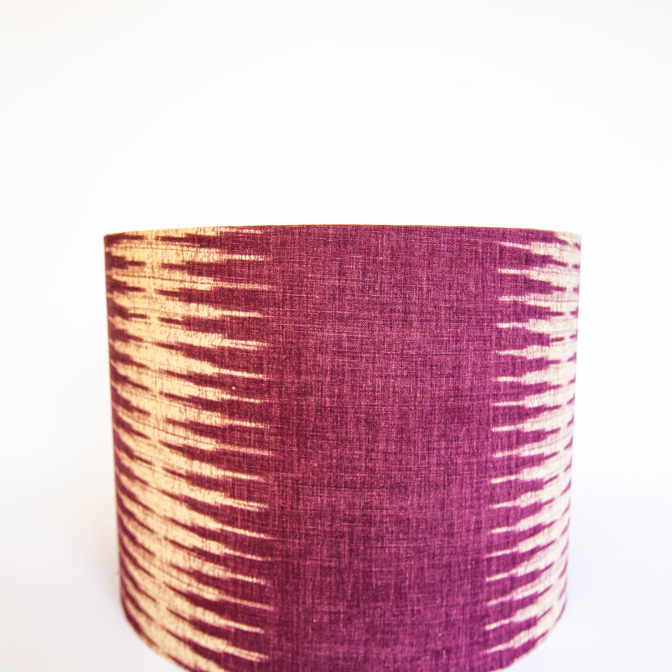 pink drum custom made lampshade