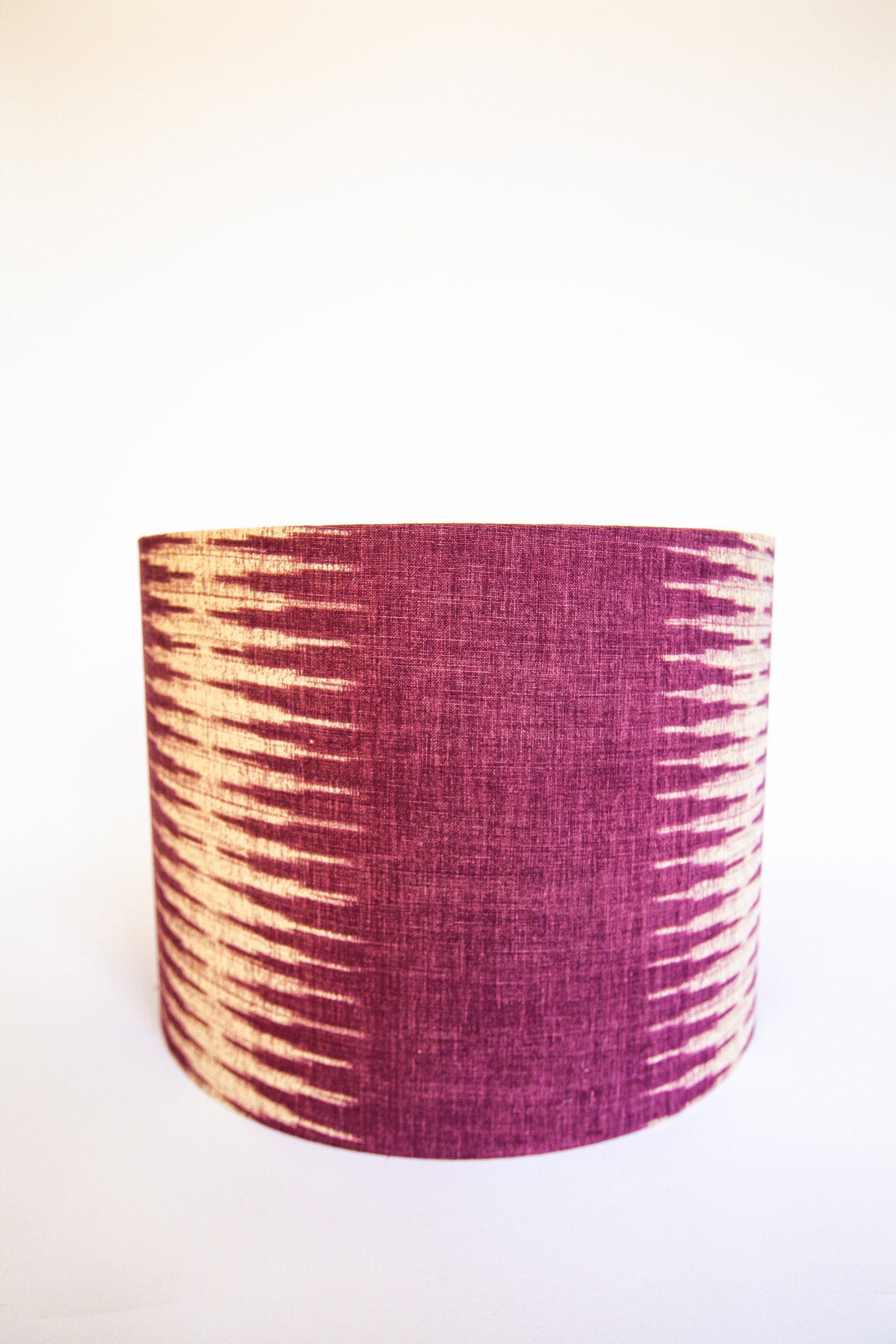 pink drum custom made lampshade