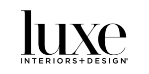 luxe interiors and design logo