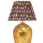 Gold Leaf Metal Jar LampGold Leaf Metal Jar Lamp