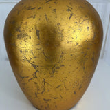 Gold Leaf Metal Jar LampGold Leaf Metal Jar Lamp