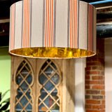 Hopkins Pendant with Mirrored Gold Interior