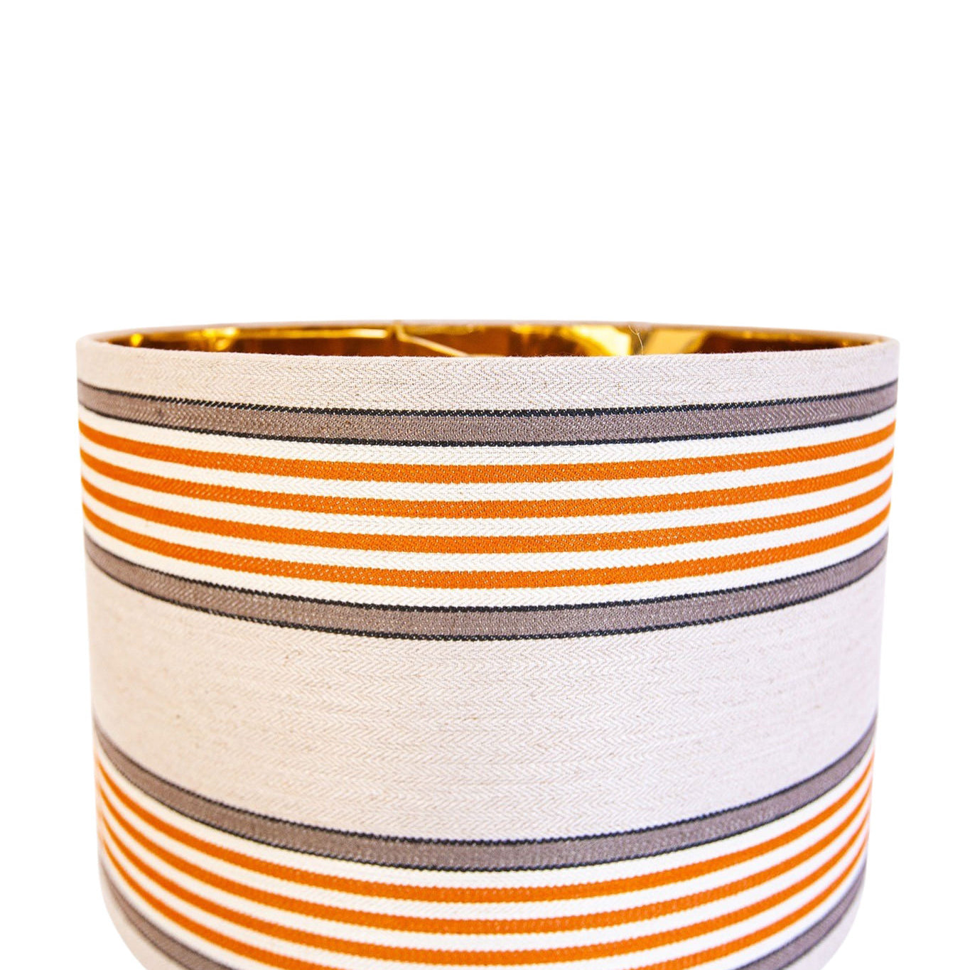 Hopkins Pendant with Mirrored Gold Interior