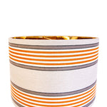 Hopkins Pendant with Mirrored Gold Interior