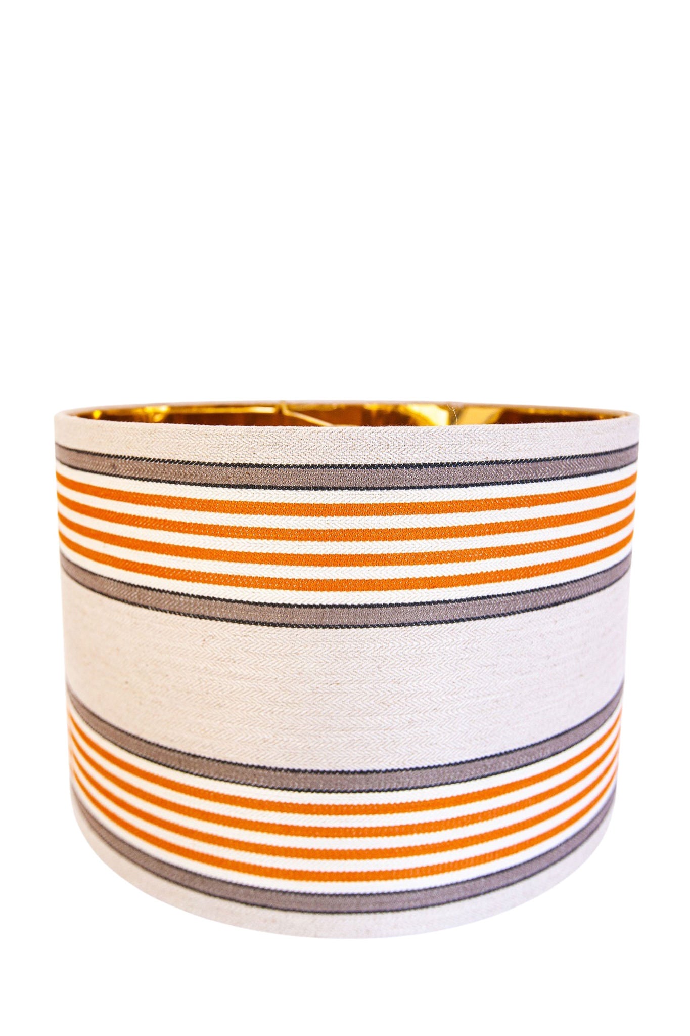 Hopkins Pendant with Mirrored Gold Interior