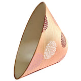 Zinnia / Silk Dupioni Empire Lamp Shade by Paige Hathaway Thorn