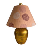 Zinnia / Silk Dupioni Empire Lamp Shade by Paige Hathaway Thorn