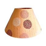 Zinnia Empire | Silk Dupioni Empire Lamp Shade by Paige Hathaway Thorn