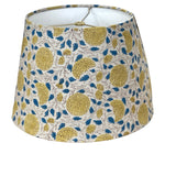 Prabha - Bespoke Blockprint Empire Lampshade