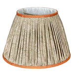 Prakasha - Bespoke Pleated Empire Lampshade