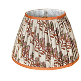 Tejas - Bespoke Pleated Empire Lampshade