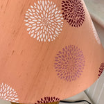 Zinnia / Silk Dupioni Empire Lamp Shade by Paige Hathaway Thorn Video