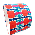 Sunset Stripe / By Textile Design Cassie Adams Bespoke Drum Lampshade