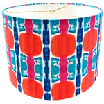 Sunset Stripe / By Textile Design Cassie Adams Bespoke Drum Lampshade