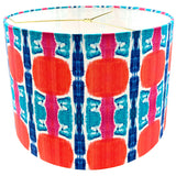 Sunset Stripe / By Textile Design Cassie Adams Bespoke Drum Lampshade