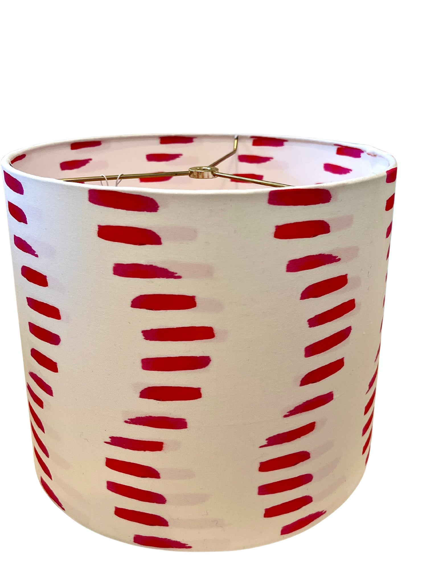 Wavy Lines / By Textile Design Cassie Adams Bespoke Drum Lampshade