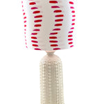 Wavy Lines / By Textile Design Cassie Adams Bespoke Drum Lampshade