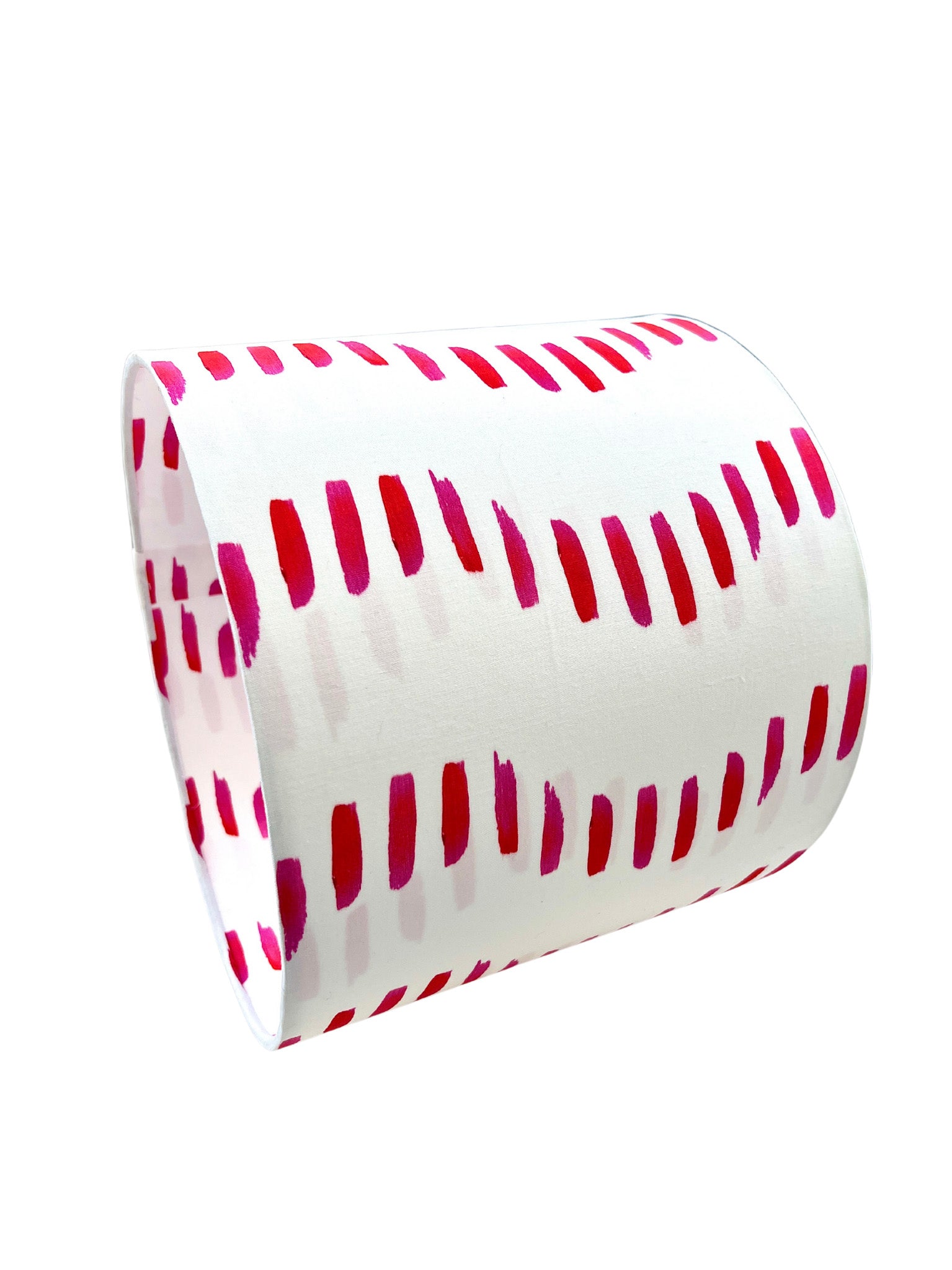 Wavy Lines / By Textile Design Cassie Adams Bespoke Drum Lampshade