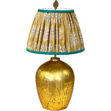 Ujjwala - Bespoke Pleated Empire Lampshade