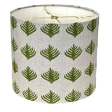 Aloka - Bespoke Blockprint Drum Lampshade