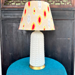 Bella Empire | Cream Ikat Empire Lamp Shade