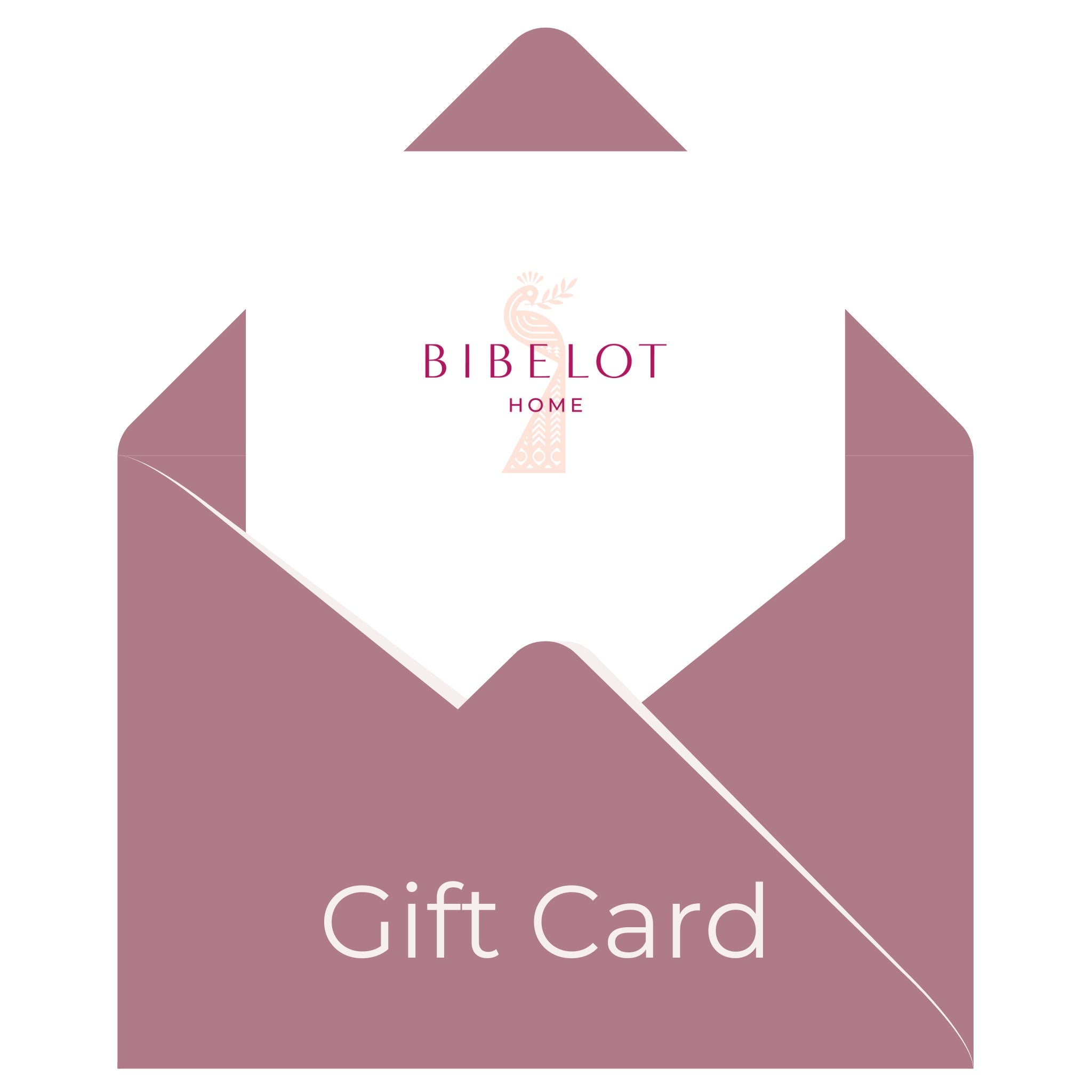 Bibelot Home Gift Card