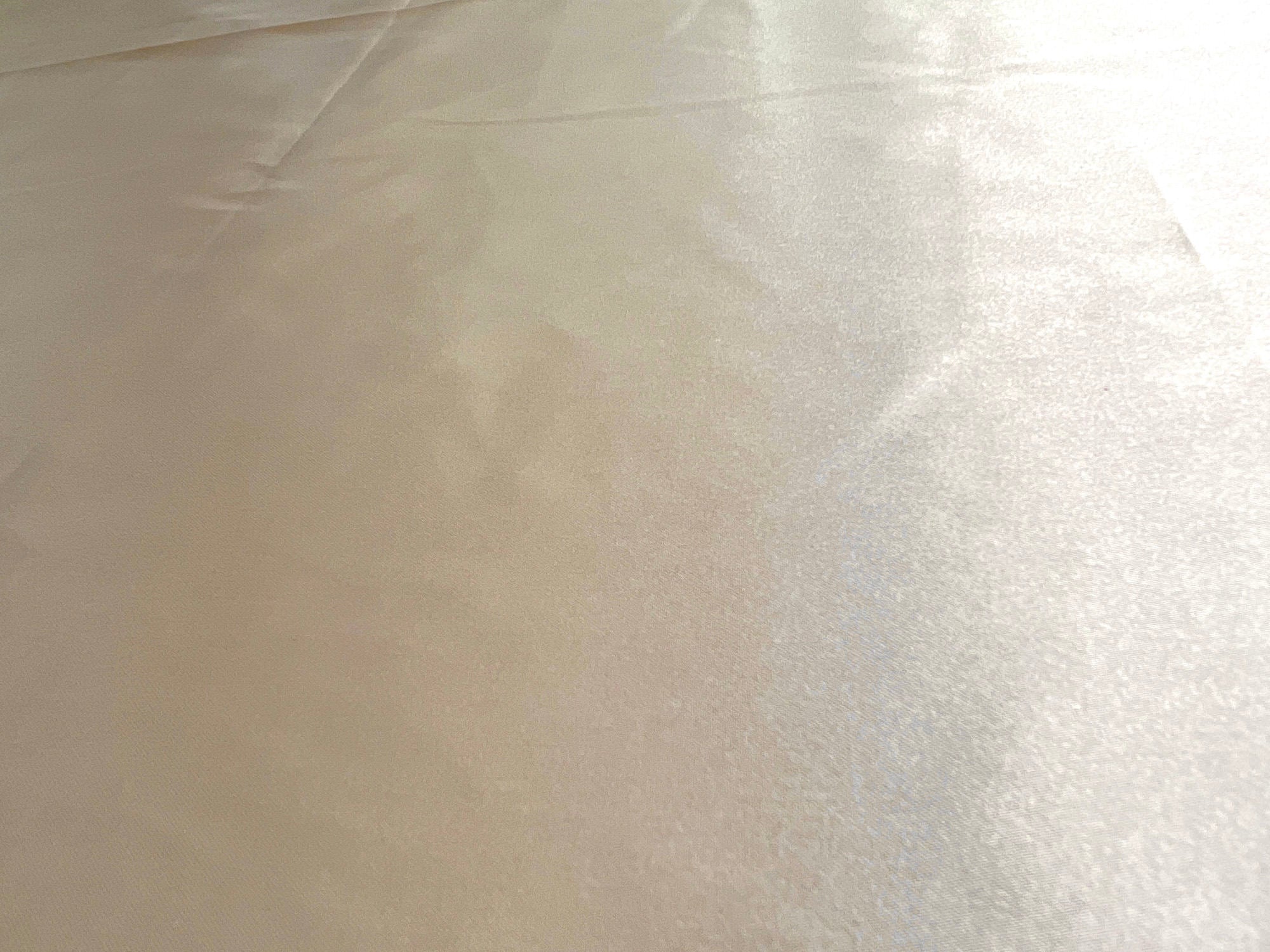 champagne colored silk fabric