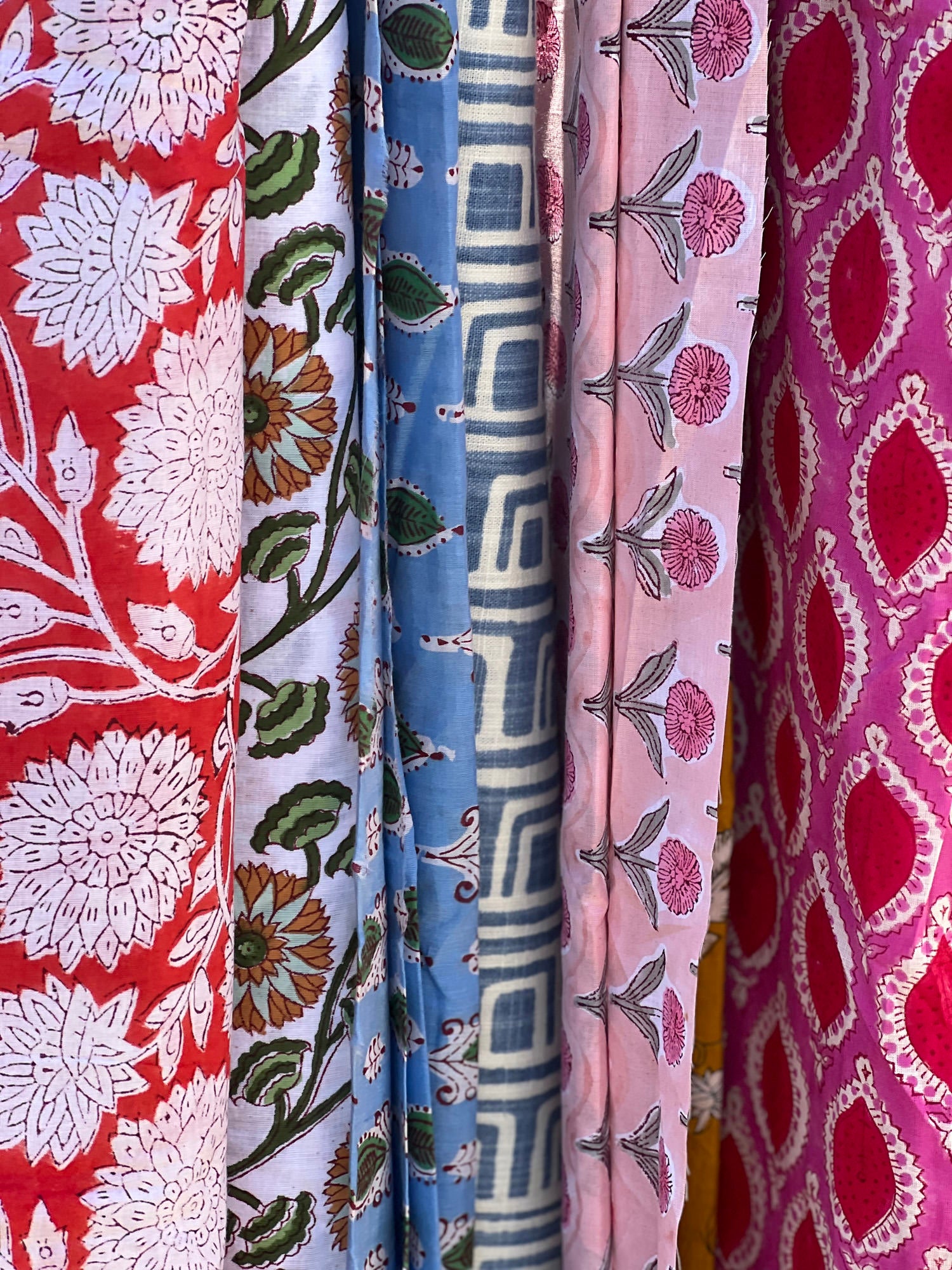 beautiful fabrics to make custom made lampshades