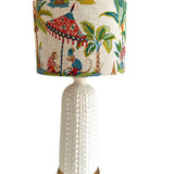 Liz – Monkey Linen Bespoke Linen Drum Lamp Shade