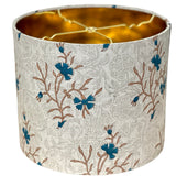 Anouska - Bespoke Blockprint Drum Lampshade